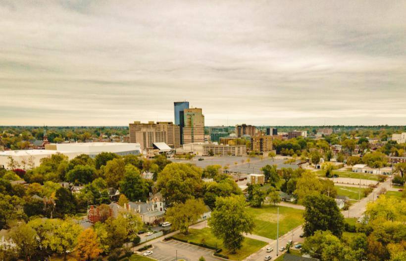 Lexington Skyline