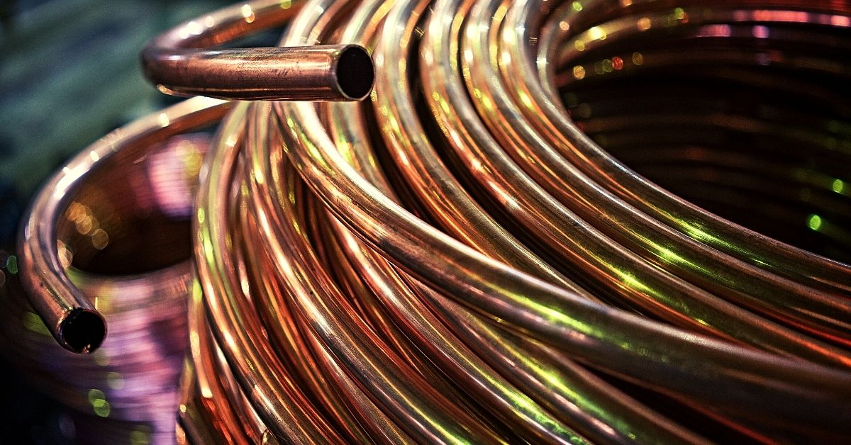 Copper pipes