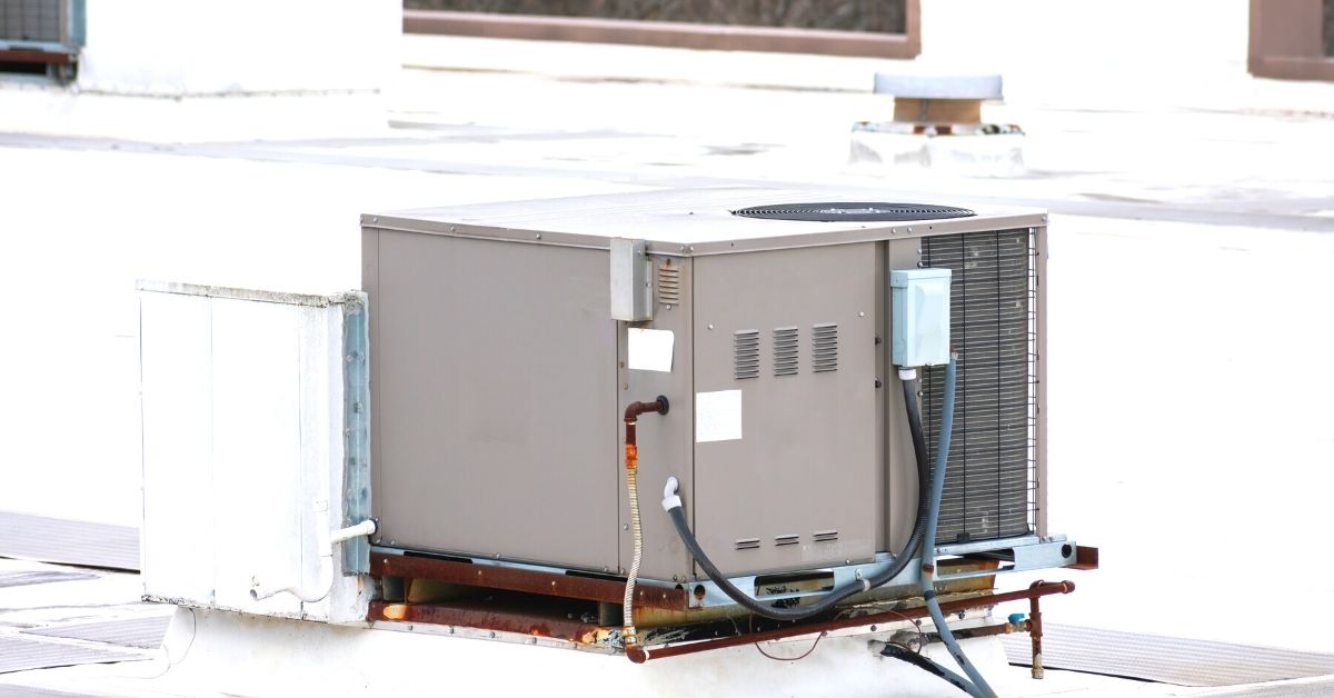 Rooftop AC unit